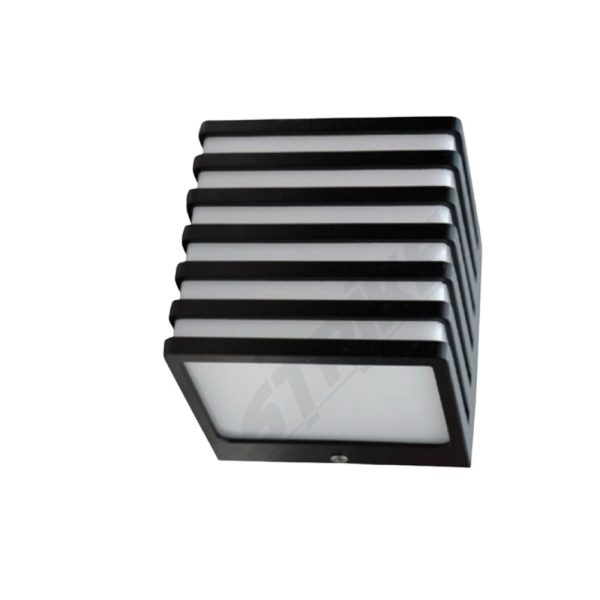SUPERSCAPE aluminium die cast 10 watt black finish exterior Wall Light modern with high quality LED and driver 3K SK5589