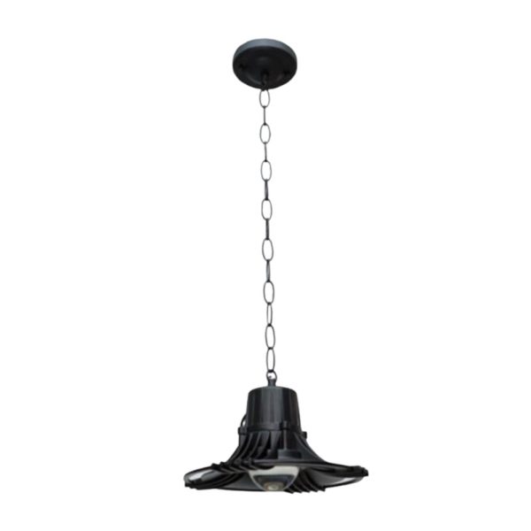 SUPERSCAPE aluminium die cast black finish outdoor and indoor 20 watt LED hanging light SK5596