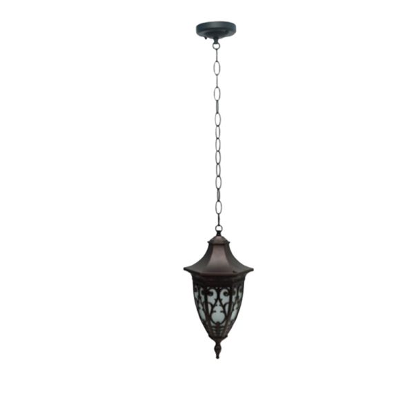 SUPERSCAPE aluminium die cast coffee brown  finish outdoor and indoor hanging light SK5600