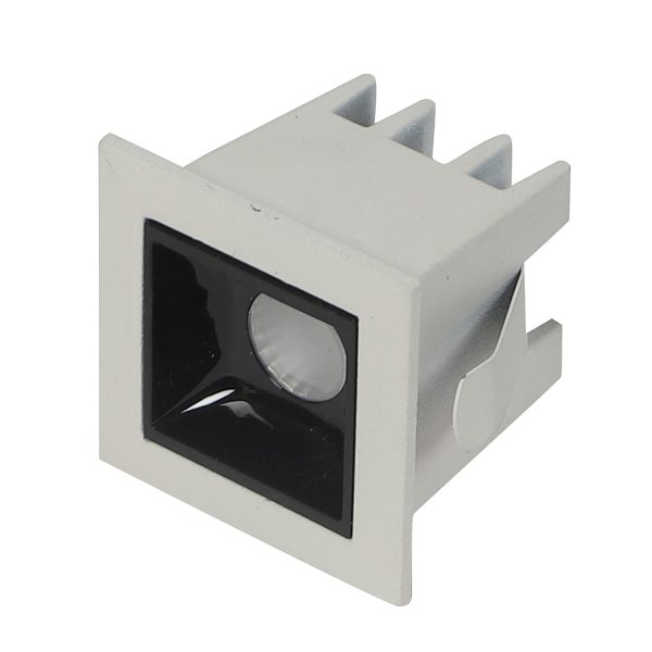 LEARC LED Lighting aluminium white 3 watt LED Linear down light with Bridgelux COB and Philips LED driver TR1748