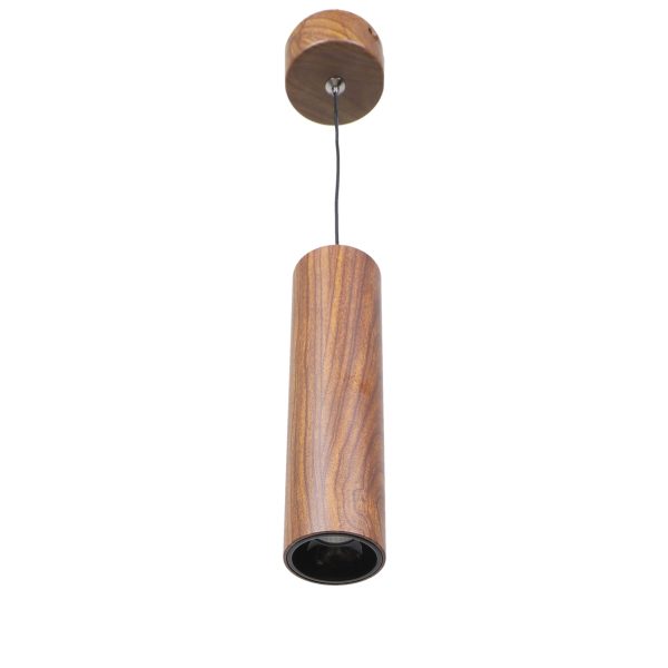 LEARC aluminium wood black finish 12 watt LED Hanging Light with Bridgelux LED and high quality Driver TR1838