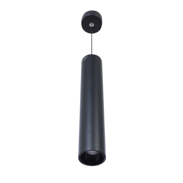 LEARC aluminium black finish 12 watt LED Hanging Light with Bridgelux LED and high quality Driver TR1839