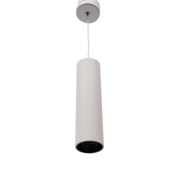 LEARC aluminium white black finish 12 watt LED Hanging Light with Bridgelux LED and high quality Driver TR1840