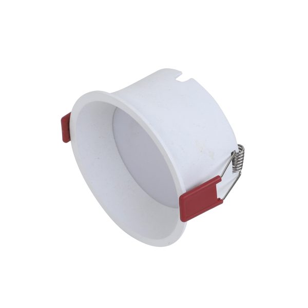 LEARC aluminium white 12 watt LED down light with Bridgelux LED and Philips LED driver TR1884
