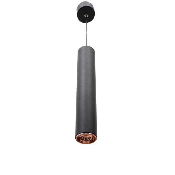 LEARC aluminium black rose gold finish 12 watt LED Hanging Light with Bridgelux LED and high quality Driver TR1902