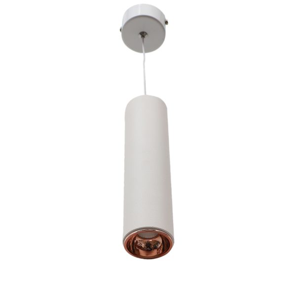 LEARC aluminium white rose gold finish 12 watt LED Hanging Light with Bridgelux LED and high quality Driver TR1903