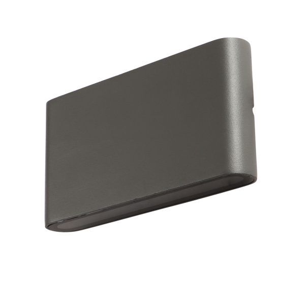 SUPERSCAPE Exterior Wall Light LED two way up down with top branded  LED 2*8 watt and high quality LED driver warm white WL2284