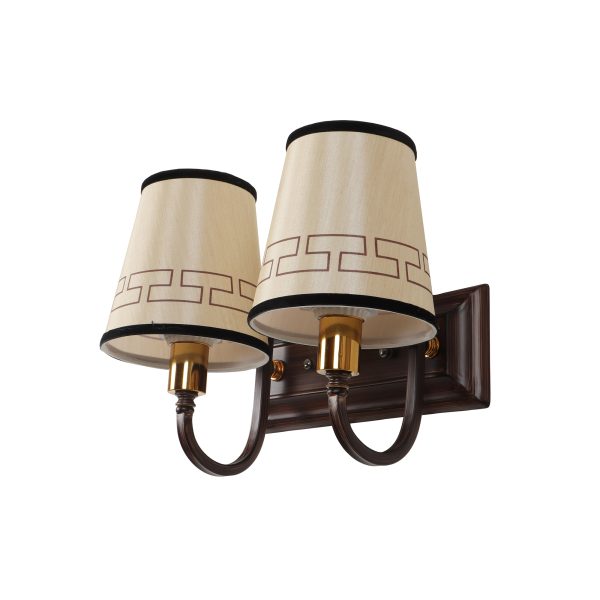 LEARC Designer Lighting Modern Fabric Wall Light WL2392