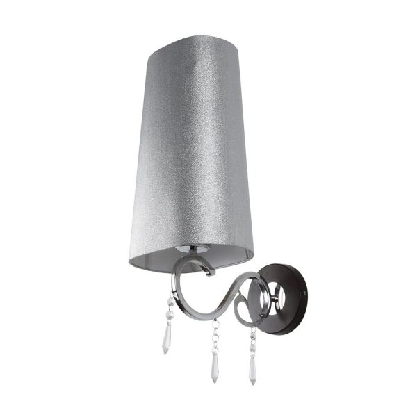 LEARC Designer Lighting Modern Fabric Wall Light WL2416