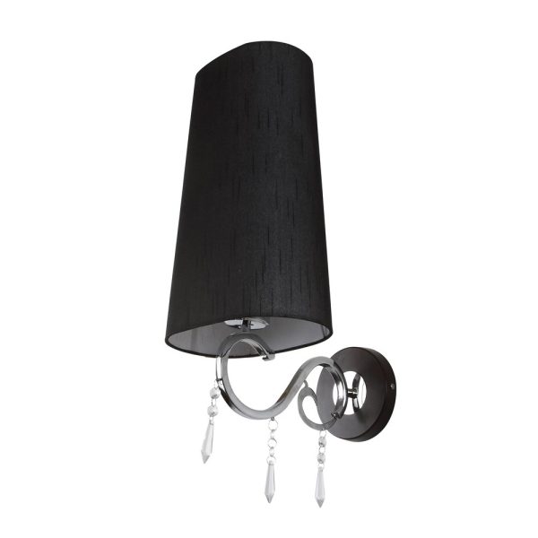 LEARC Designer Lighting Modern Fabric Wall Light WL2417