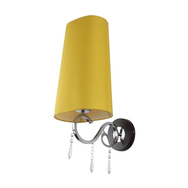 LEARC Designer Lighting Modern Fabric Wall Light WL2419