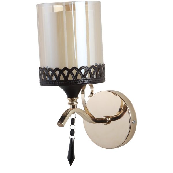 LEARC Designer Lighting Golden Finish Wall Light WL2679