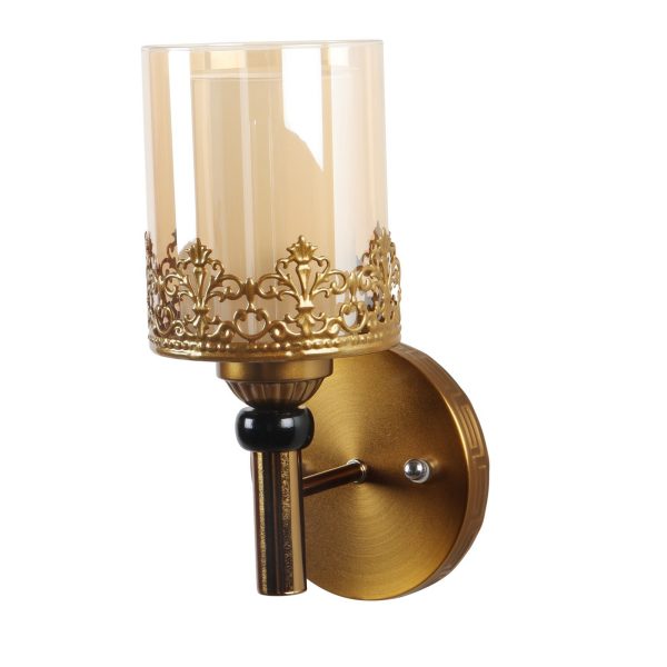 LEARC Designer Lighting Antique Brass Finish Wall Light WL2695