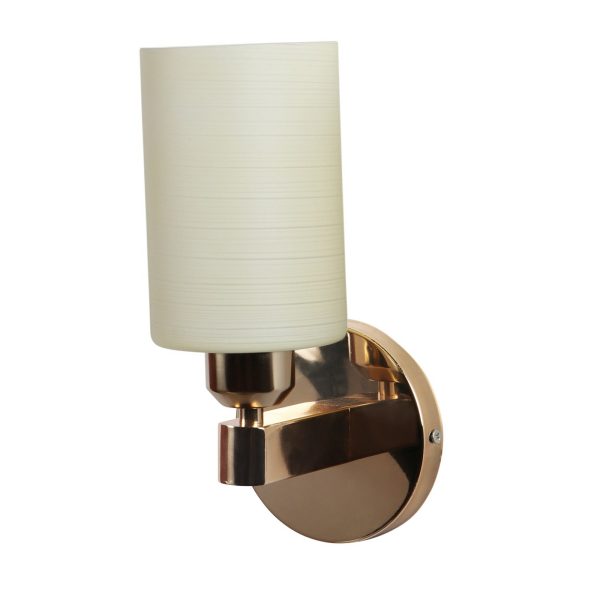 LEARC Designer Lighting Golden Finish Wall Light WL2721