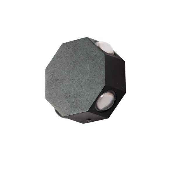 SUPERSCAPE Outdoor Lighting  octagonal 4*1 watt four way four colour exterior Wall Light LED with top quality LED and driver WL2740