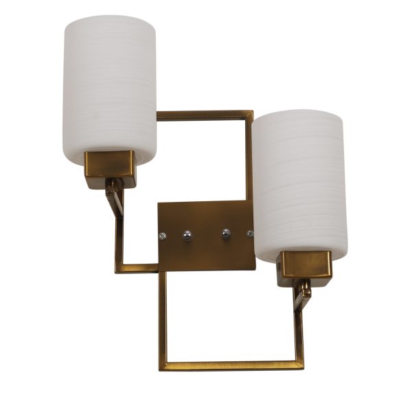 LEARC Designer Lighting Antique Brass Finish Wall Light WL2796