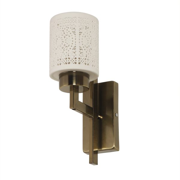 LEARC Designer Lighting Antique Brass Finish Wall Light WL2797