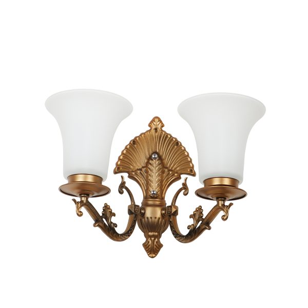 LEARC Designer Lighting Antique Brass Finish Wall Light WL2866