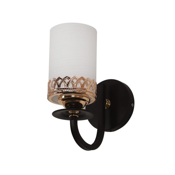 LEARC Designer Lighting Wrought Iron Rustic Finish Wall Light WL2911