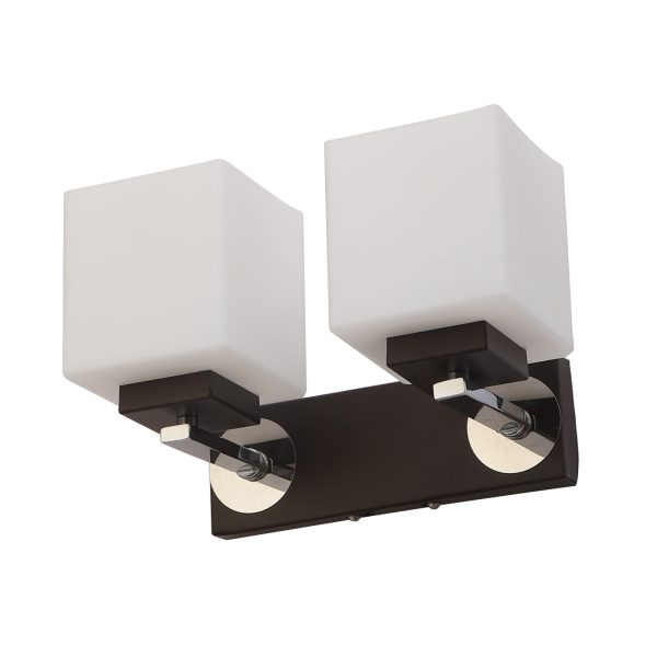 LEARC Designer Lighting Wrought Iron Rustic Finish Wall Light WL2962