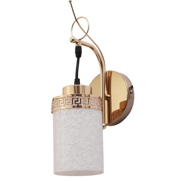 LEARC Designer Lighting Golden Finish Wall Light WL2983