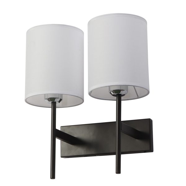 LEARC Designer Lighting Modern Fabric Wall Light WL3062