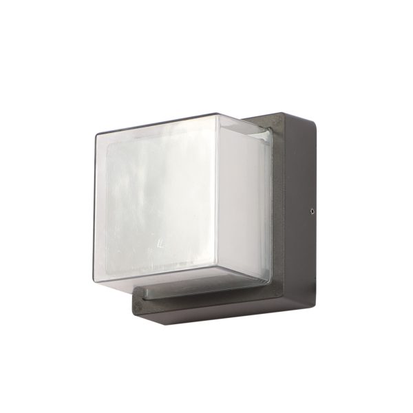 SUPERSCAPE Outdoor Lighting 7 watt exterior Wall Light with high quality LED and driver having yellow light WL3104