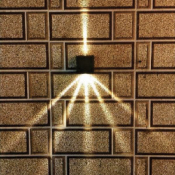 SUPERSCAPE Outdoor Lighting 7 watt Exterior Wall Light powered by Bridgelux LED and high quality LED driver WL3128