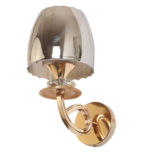LEARC Designer Lighting Golden Finish Wall Light WL3165