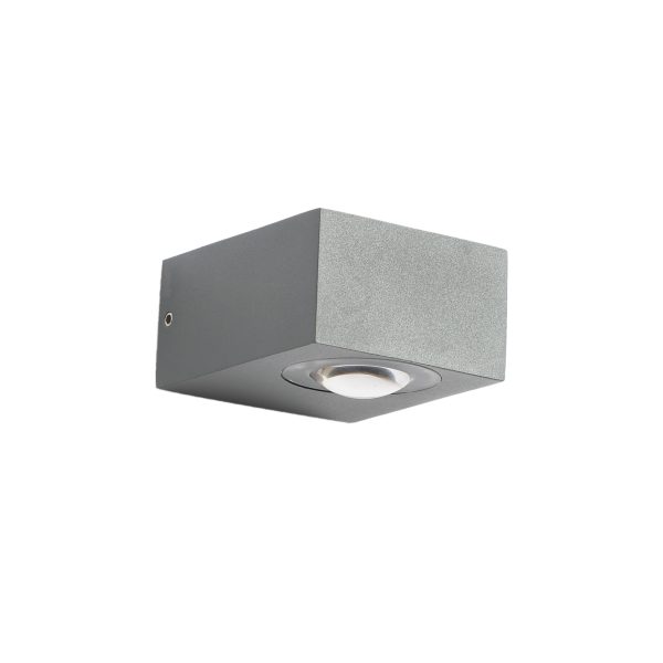 SUPERSCAPE Exterior up and down 2 x 3 watt LED wall light with high quality LED and driver WL3226