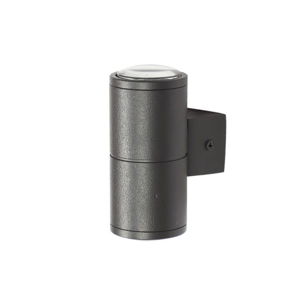 SUPERSCAPE premium 2x5 watt two way IP65 with lens exterior wall light LED 3K  WL3279