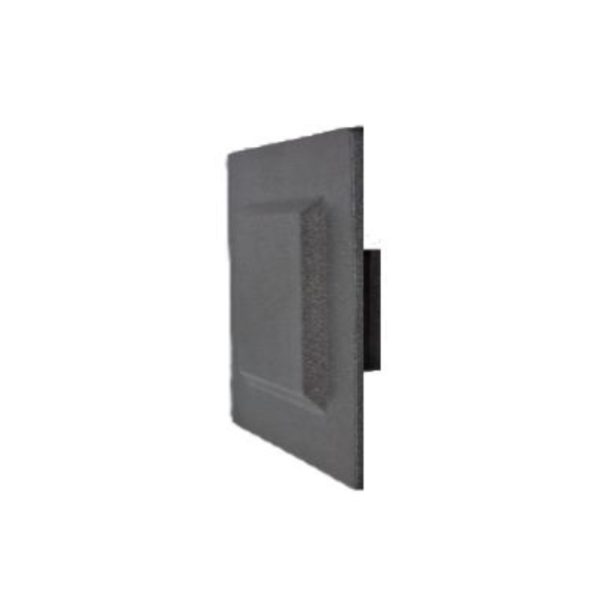 SUPERSCAPE premium aluminium exterior wall light modern 12 watt grey IP65 with top branded LED and high quality LED driver WL3372