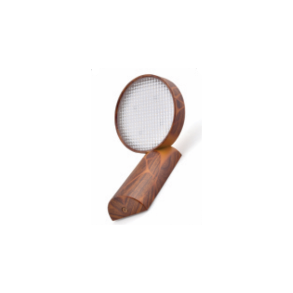 SUPERSCAPE  12 watt aluminium die cast exterior wall light modern wood finish with Bridgelux LED and high quality LED driver WL3386