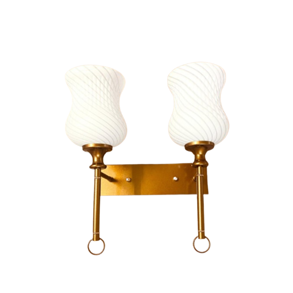 Learc designer lighting Antique Brass Finish Wall Light WL3540