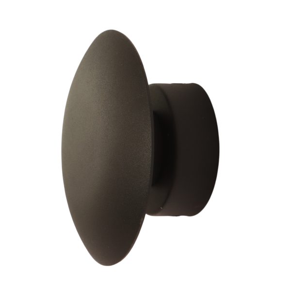 LEARC aluminium die cast black finish 10 watt indirect lighting LED wall highlighter with top branded LED and driver WL3544