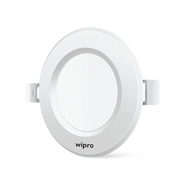 Wipro Garnet 7 watt Round Downlight (Junction Box) 6500K WP1071
