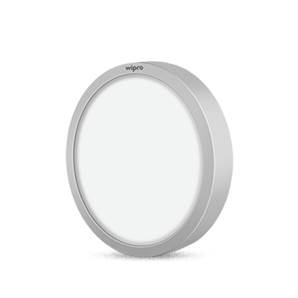 Wipro Garnet 6 watt Round Trimless Surface Panel 2700K WP1072