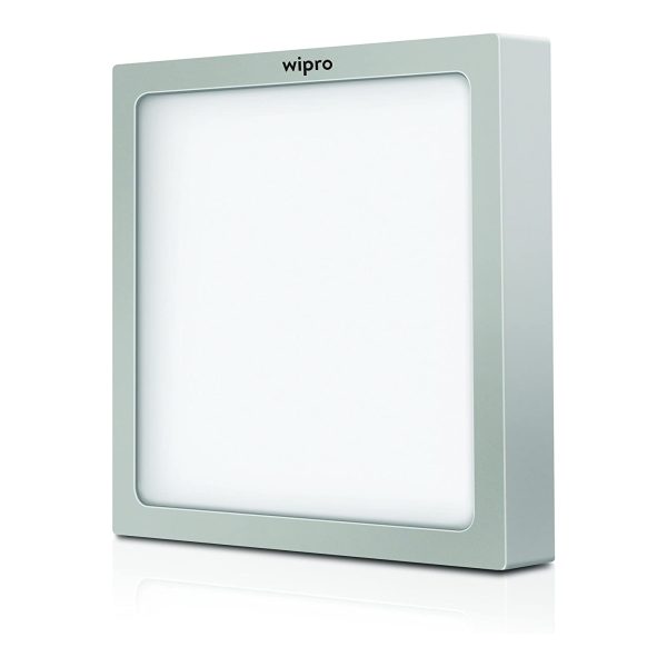 Wipro Garnet 18 watt Square Trimless Surface Panel 2700K WP1087
