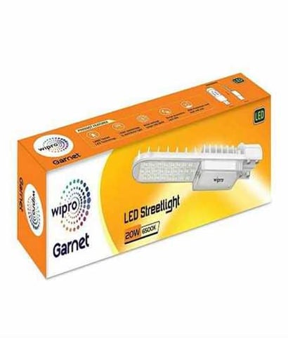 WIPRO GARNET 20 WATT LED STREET LIGHT 6500K WP1172