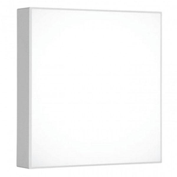 WIPRO GARNET 24 WATT SQUARE RIMLESS SURFACE PANEL 6500K WP1198
