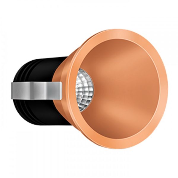 WIPRO GARNET COMPACT GOLD COB 5 WATT 4000K WP1248