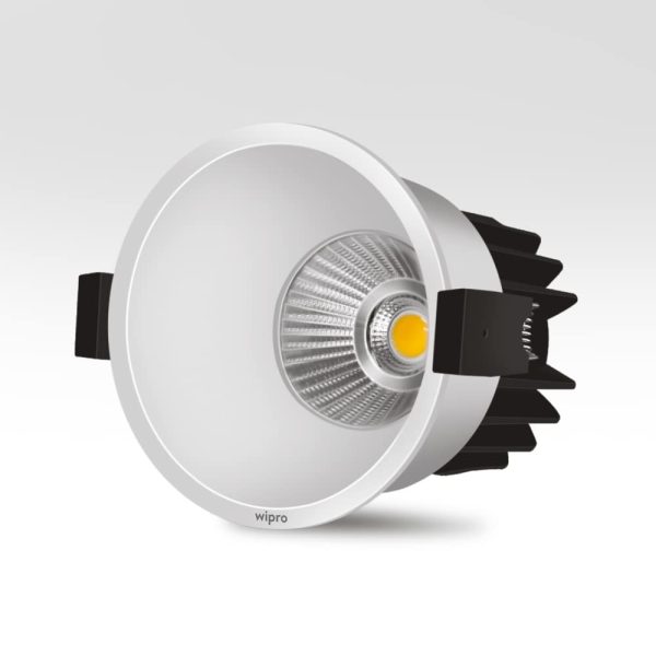 WIPRO GARNET SMART TRIMLESS COB SPOTLIGHT DS51010 10 WATT WP1257