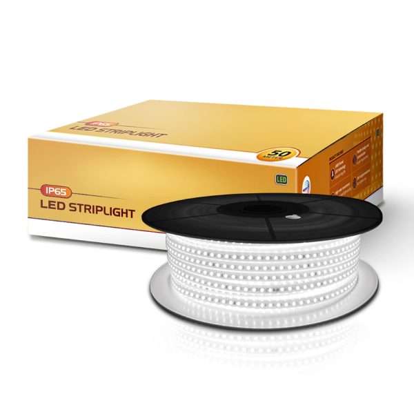 WIPRO GARNET IP65 50 METER LED STRIP LIGHT FOR OUTDOOR USE 6500K WP1276