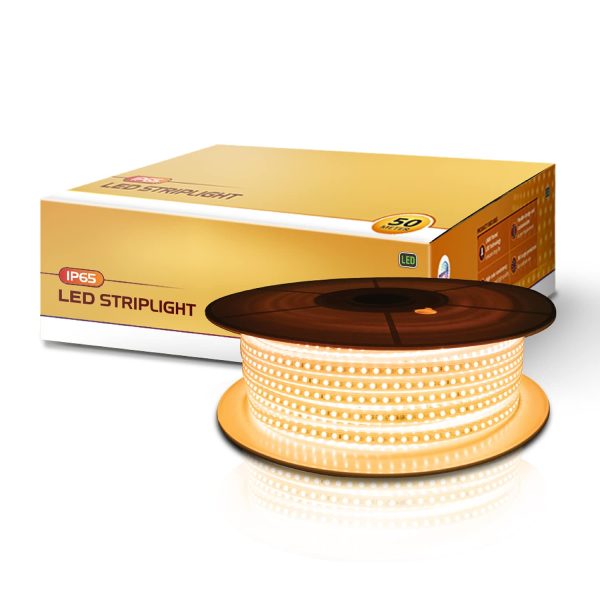 WIPRO GARNET IP65 50 METER LED STRIP LIGHT FOR OUTDOOR USE 2700K WP1277