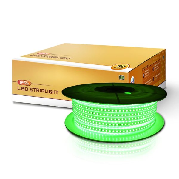 WIPRO GARNET IP65 50 METER LED STRIP LIGHT FOR OUTDOOR USE GREEN WP1279