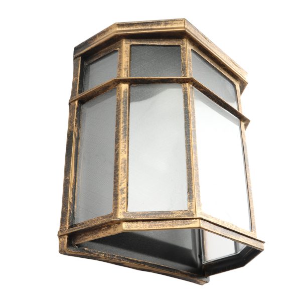 SUPERSCAPE Outdoor Lighting Exterior Wall Light Traditional Wl1239