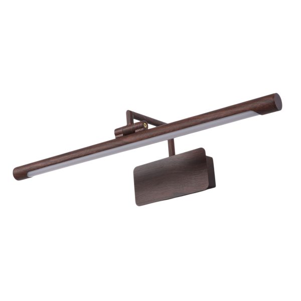 LEARC 12 watt 20 inch wood finish colour changing 3 in 1 adjustible LED picture light ZH3186