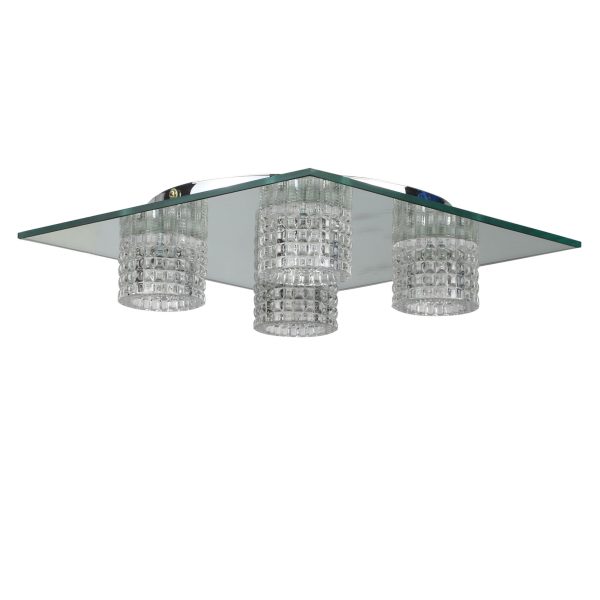 LEARC Designer Lighting Crystal Chandelier CH383