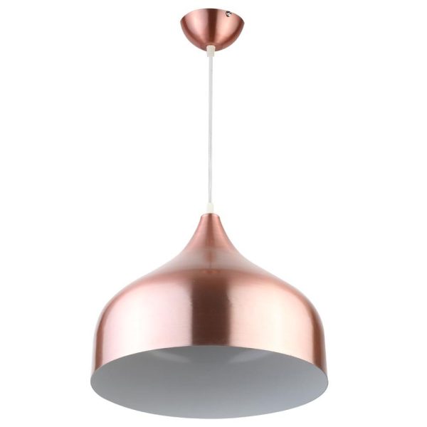 LEARC Designer Lighting copper white Metal Pendent Single HL3948-1