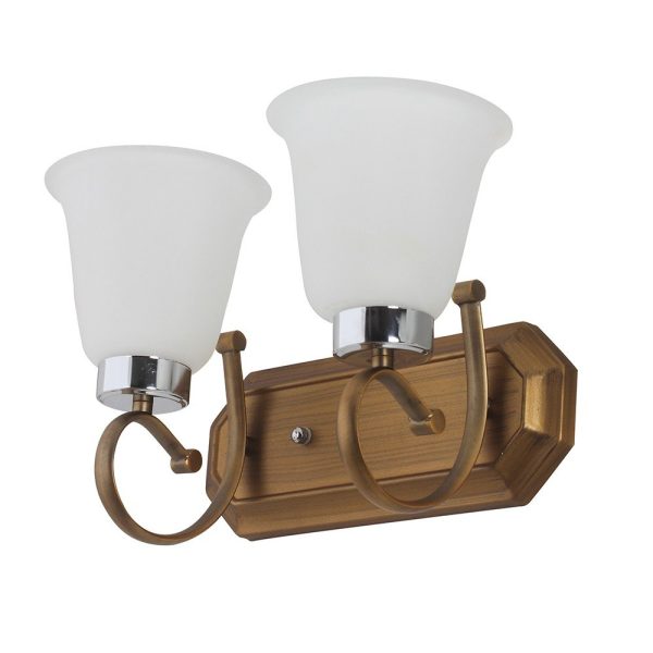 LEARC Wall Light Antique Brass Finish Wall Light WL1931